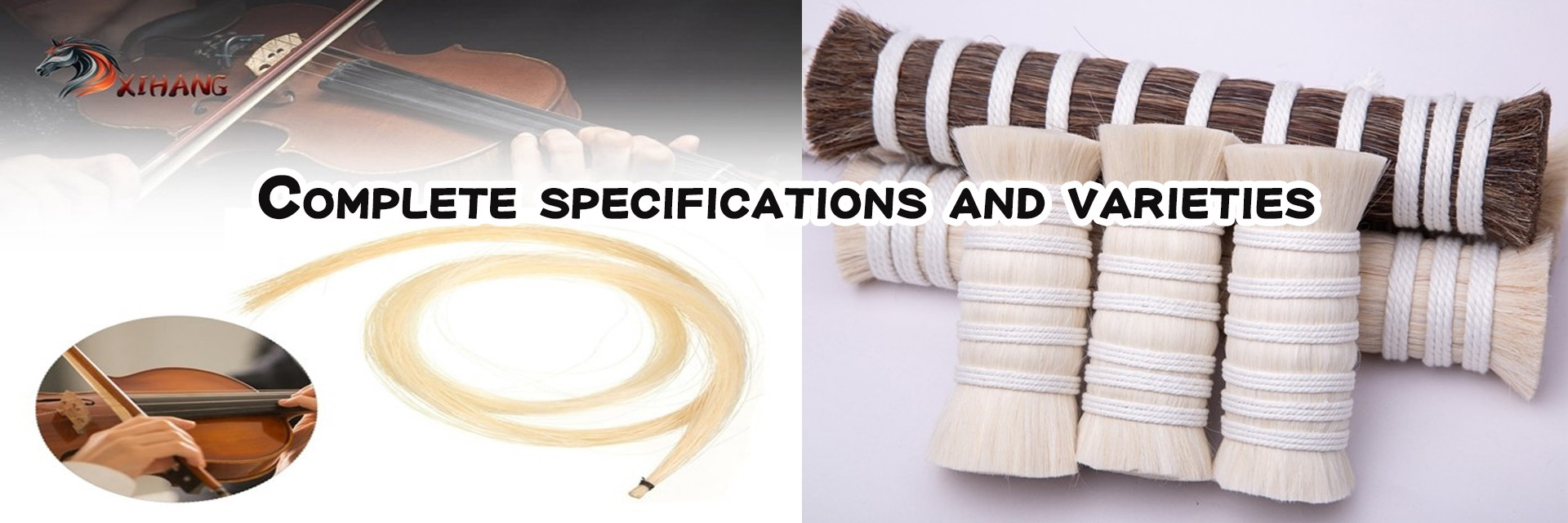 गुणवत्ता घोड़े के बाल अयाल एक्सटेंशन फैक्टरी